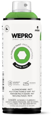 MTN WEPRO Solvent Mate WP-614 Verde Irlanda, Spray 400ml