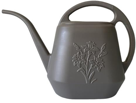 GießKanne 4 Liter GießKanne Giesskanne GießKanne Zimmerpflanzen Garten GießKanne GießKanne Klein FüR Einfaches GießEn Mini GießKanne GießKanne Schwarz GießKannen Kleine Giesskanne (Grey)