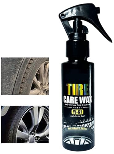 Spray lucido per pneumatici High Gloss Tyre e Bordo Cleaner, Long Lasting Shine Protectant, resistente alla polvere, impermeabile, per la manutenzione di auto, camion e moto