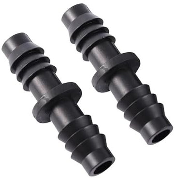 20 st 8/11 mm slang rak koppling med hulling Växthus plaströr koppling Slang koppling Rörkopplingar Adapter slang
