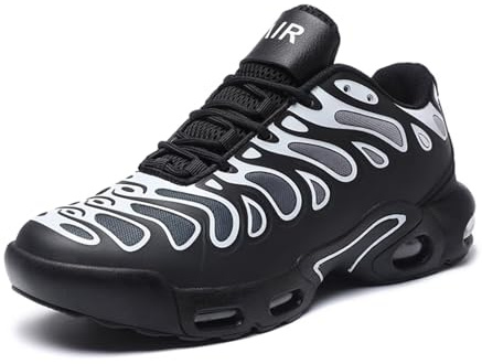Moda Uomo Air Scarpe Sportive Scarpe da Corsa Cuscino Ad Aria Basket Sneakers Tempo Libero retrò Fitness Sneaker da Esterno Traspirante Running Walking Shoes for Men