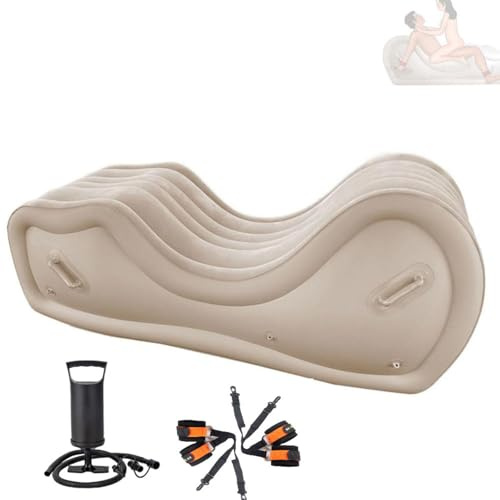 Cugzue Canapé inclinable Gonflable Dégonflage et Pliage Rapides,Sofa9