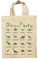 clothinx Dinosaurier Mitgebsel Tasche Beutel im 10er Set mit Geburtstag Mottor Dino Party