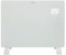 Devola Wifi Enabled Smart Electric Glass Panel Heater 1500W | Alexa Heating Control, Open Window Detection, Wall Mounted & Free Standing Low Energy Heaters with Timer | Lot 20, DVPW1500WH (White)