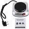 Mini-Herd, 500 W Elektroherd Tragbarer Kleiner Brenner Kochplatte Home Kitchen Coffee Heater (Eu-Stecker 220-240 V) für Kücheneigentum Camping Reisen
