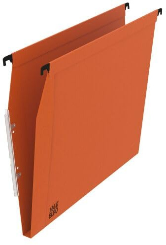 Dossiers suspendus Kraft pour armoire fond U 15 mm - Maxiburo - Lot de 25