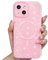 Svanove Custodia Magnetica per iPhone 13 Mini Glitterata compatibile con Magsafe, Con Protezione dell Obiettivo Fotocamera, Custodia PC Glitter Morbida in TPU, per Womem Girl, Rosa