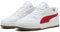 PUMA Unisex Caven 2.0 Sneaker, for All Time Red White Silver Gum, 39 EU