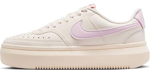 Nike IB4480-133 Court Vision Alta LTR Femme SAIL/Pink Foam-Pale Ivory-LT C EU 40