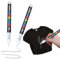 RAXLUPO 2 Stück Weiß Textilstifte Waschmaschinenfest Weicher Stift 1-5mm Textilmarker Lichtecht und Wasserfeste Stifte Textilfarbe Permanent Stoffmalstifte für T-Shirt Stoffbeutel Basteln