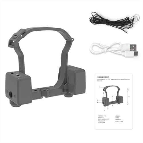 OURHZTB Sistema Airdrop di rilascio del carico utile per DJI Air 3S/Air 3 Drone Trasporto Dropping Dispositivo Regalo Anello di Nozze Lanciatore Esca da Pesca Clip Consegna per DJI Air 3S/Air 3