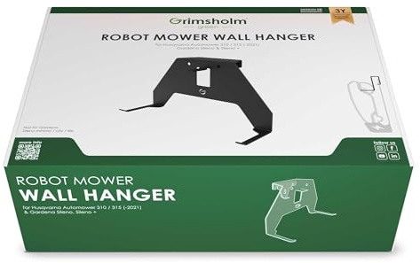 Wandhalterung für Husqvarna Automower 310/315 (-2021) & Gardena Sileno, Sileno +
