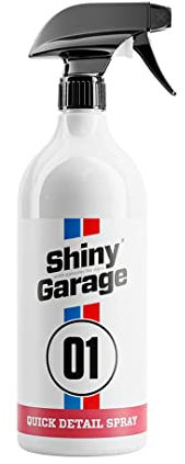 Shiny Garage Autopolitur Quick Detail Spray 500ml - Politur Auto Versiegelung - Wirksam Lackreiniger Auto Politur - Umfassend Lackpflege - Detailer Auto