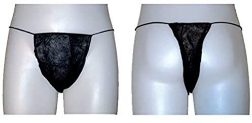SLIP TANGA UOMO MONOUSO IN TNT 50 PZ. PER MASSAGGI LAMPADA SOLARIUM ESTETISTA