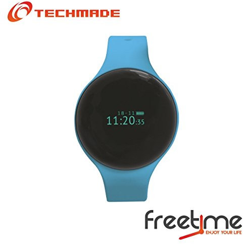 TECHMADE VD-TM-Freetime-BL Fitness-armband, Blå