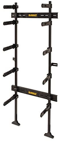 DEWALT Tool Box Storage Rack, Tough System, 440 lb Capacity, Garage Storage System (DWST08260)