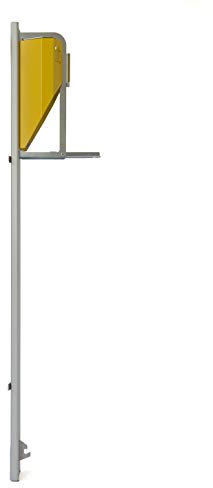 Parkis Fahrradständer Basic Fahrradregal, gelb, 172cm x 30cm x 18cm