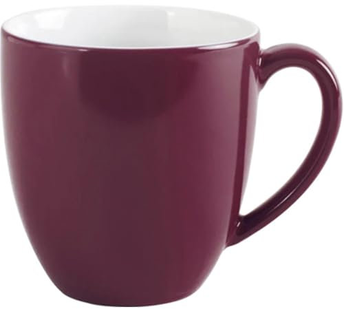 KAHLA Pronto Colore Kaffeebecher 0,53 l XL wild berry|lila große Kaffeetasse aus Porzellan