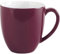 KAHLA Pronto Colore Kaffeebecher 0,53 l XL wild berry|lila große Kaffeetasse aus Porzellan