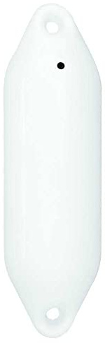 Pare-battages Ocean de la série U | 6 tailles | blanc – Pare-battages pour bateau – long | pare-choc | Pare-battages optimal pour votre bateau, Weiß