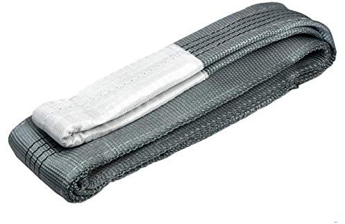 4t-2m. Eslinga poliéster Plana 4000 kg - 2 Metros, con Tratamiento PONSAGARD -anticorte Lateral y antiabrasión. 030121002117.