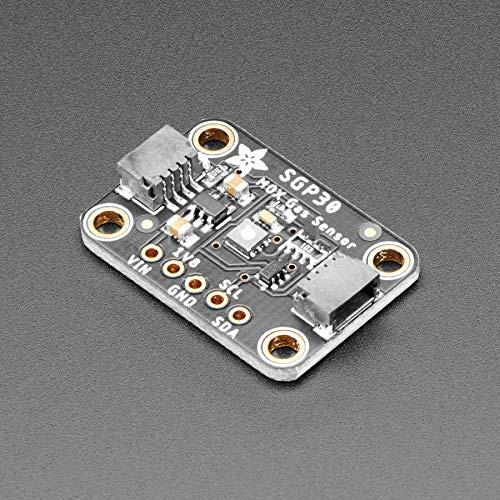 Adafruit SGP30 Luftqualitätssensor Breakout – VOC und eCO2 (3709)