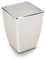 Trend Line Kosmetikeimer Cube 5l Beige Mülleimer Schwingdeckeleimer Badeimer