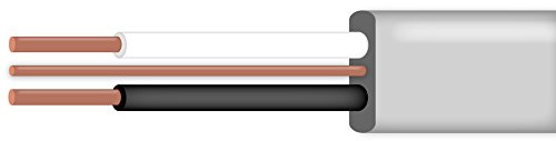 Wirenco 12/2 UF-B Wire, Underground Feeder and Direct Earth Burial Cable (100Ft Cut)