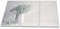 Herdabdeckplatte Abdeckung Ceranfeld Abdeckplatte Schneidebrett 3-Teilig 90x52 Blumen Weiss Spritzschutz Glasplatte Ceranfeldabdeckung Schutz Herdschutz Sicherheitsglas Glasschneidebrett 3x30x52