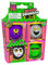 Schylling Halloween Nee Doh - 4pc Spooky Squishkins Haunted House, Fidget Toys, Nee Doh Stress Ball, Halloween Sensory Balls, Anxiety Toys for Stress Relief, Safe Non-Toxic Dough Material