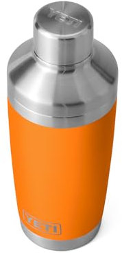 YETI Rambler 20 oz Cocktail Shaker, Stainless Steel, Vacuum Insulated, King Crab