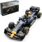 CMJ RC CARS Red Bull RB19 F1 Rennwagen Modellbausatz - Maßstab 1:24, 333 Teile, Sammlerset für Sportwagen, geeignet für Rennsport-Enthusiasten, ab 6 Jahren