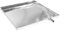Angoily Air Conditioner Water Tray Catch Pan Drain Pan for Washer and Dryer Washing Machine Drip Plastic Drain Refrigerator Floor Tray Washer and Drip