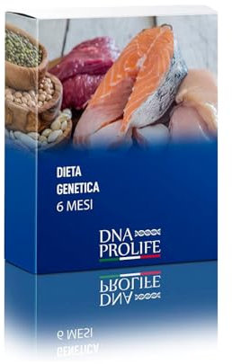 DIENNEA Prolife - Programme alimentaire 6 mois - Comprend des tests d'intolérance au gluten et au lactose - Améliorez votre bien-être grâce à un programme sur mesure - Made in Italy