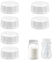 Pack of 6 travel bottle caps, baby bottle cap, bottle cap, replacement baby bottles for Philips Avent bottle glass, Philips Avent bottle, Avent glass bottles, avent bottles, avent wide neck bottles