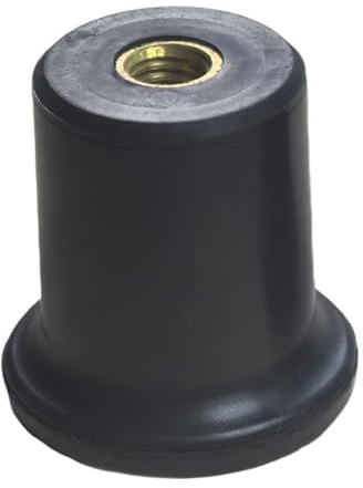ＡＷＨＡＯ Endpin Rubber Stopper for Double Bass, Non-slip Design with Internal Metal Thread, 8mm