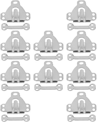 WESIEVYA Verrou de Sécurité pour Bouton d'Alimentation Moteur, Protection Garçon et Filles Adhésive en ABS, Cache-Serrure Anti-Appuis Accidentels, Lot de 4, Compatible Panneaux Plats