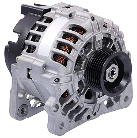 ATEC GERMANY 1x Lichtmaschine 14V 90A Kompatibel mit SEAT CORDOBA, IBIZA III (6L1), IBIZA, TOLEDO IV (KG3), SKODA FABIA 1, FABIA 2, RAPID, ROOMSTER, VW FOX, POLO (9N_, 9A_), POLO V (6R1, 6C1)