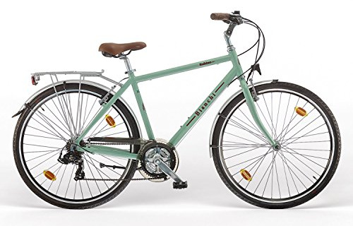 Bianchi Spillo Rubino Deluxe 21V Uomo CelesteVintage Misura 51