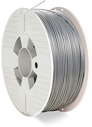 Verbatim ABS-Filament, 2, 85 mm, 1 kg, Acrylnitril-Butadien-Styrol, Silber