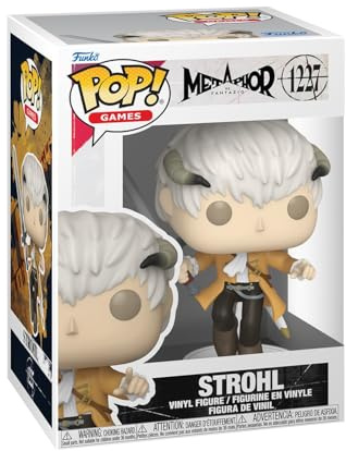Funko POP! Games: Metaphor: ReFantazio - Strohl