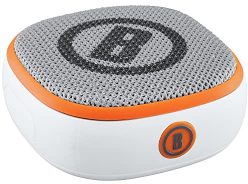 Bushnell - Disc Golf Jockey BT White Speaker - Bluetooth Lautsprecher mit Abstand zum Korb - DJ1BTS
