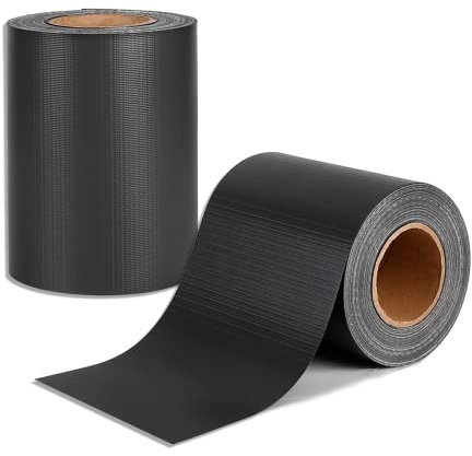 SUBTLETY Bandes brise-vue en PVC pour clôture à double fil - Avec 30 clips de fixation - 70 m x 19 cm - Protection contre le vent - Pour clôtures de jardin, balcon, balustrade de terrasse (anthracite)