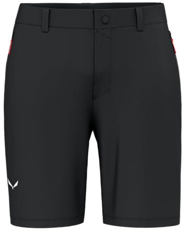 Salewa Herren Puez Talveno Durastretch Mens Shorts, Black Out, L EU