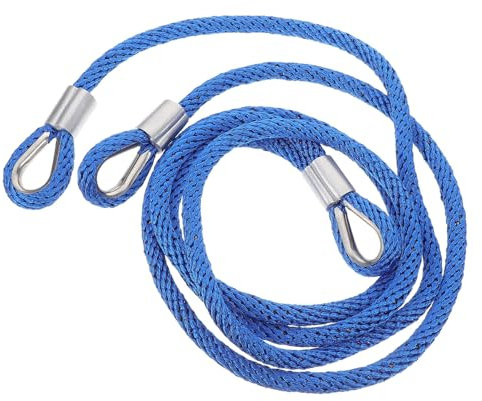 CORHAD Boy Girl's Swing Rope Adjustable Straps for Tree Swings Material for Outdoor Use and Hammock Chairs Includes Hanging Kit for Secure Installation