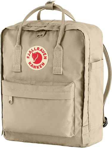 Fjällräven Unisex Kånken Rucksack, Fossil, One Size