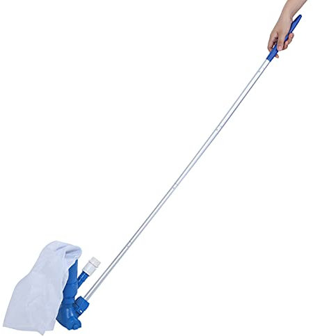 Filet à Feuilles de Piscine avec Kit d'aspirateur, Outils de Nettoyage de Piscine de qualité Supérieure pour Un Retrait Facile des Feuilles et des Débris