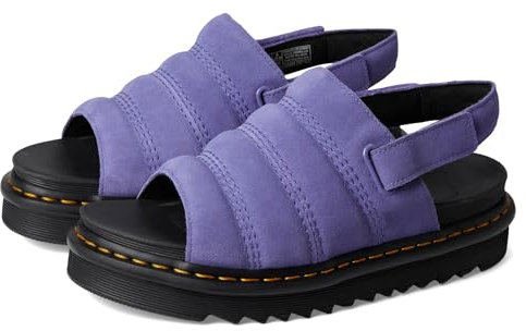 Dr. Martens Kole-Sandalen für Erwachsene, unisex, Twilight Purple Suede, 43 EU