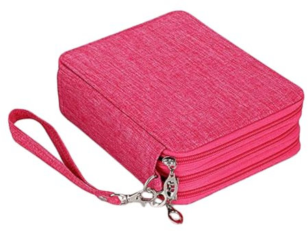 TOKIDNY Art Pencil Case Oxford Cloth Painting Pen Bag Student Stationery Bag Pencil Storage for Secondary School