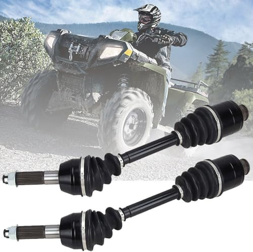 Rear Right & Left CV Joint Axles for Polaris Sportsman 500 4X4 HO EFI 2006-13